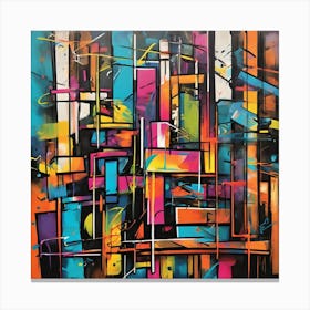 Abstract Painting 20 Canvas Print