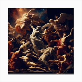 Crucifixion Of Jesus 15 Canvas Print