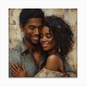 Echantedeasel 93450 Nostalgic Emotions African American Black L 7fac7907 7f33 4b76 B9cc C51cf1664a1c Canvas Print