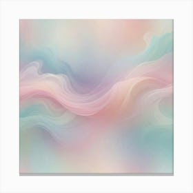 Abstract Watercolor Background Canvas Print