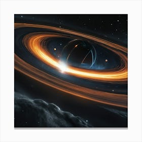 Saturn 10 Canvas Print