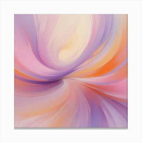 Abstract Swirl Canvas Print