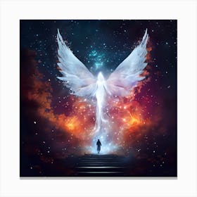 Angel Wings Canvas Print