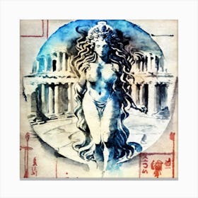 Aphrodite 3 Canvas Print