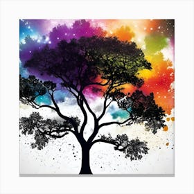 Tree Of Life 391 Canvas Print