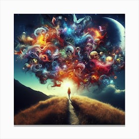 Dreamscape Canvas Print