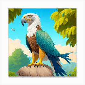 Eagle Canvas Print