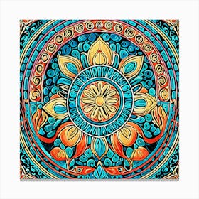 Mandala 7 Canvas Print