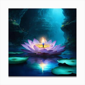 Lotus Flower 9 Canvas Print