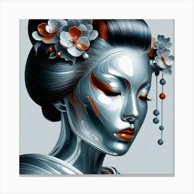 Japan Geisha Visual 51 Canvas Print