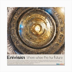 Envision Where The Future Is Canvas Print