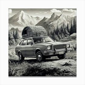 Chevrolet Savannah Canvas Print