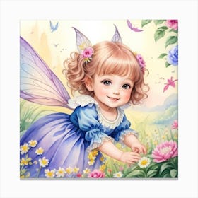 Fairy Girl2 Canvas Print