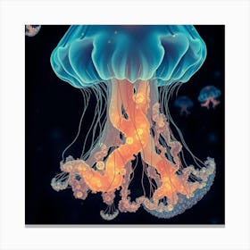 Jellyfish 16 Canvas Print