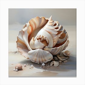 Sea Shells Canvas Print