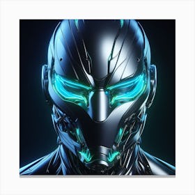 Cyborg 13 Canvas Print