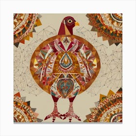 Turkey Canvas Print