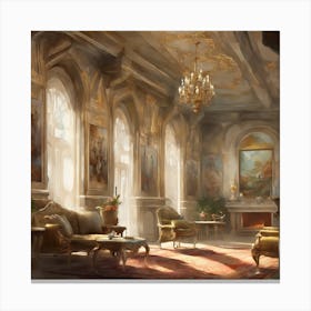 King'S Palace Canvas Print