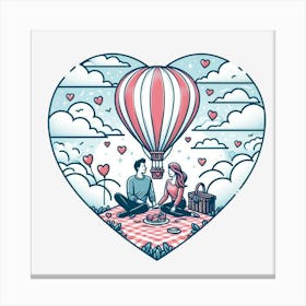 Valentine'S Day 4 Canvas Print