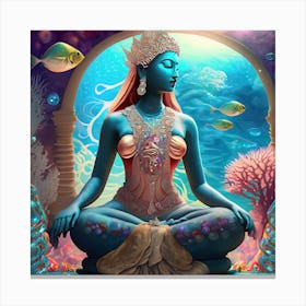 Siren Buddha #14 Canvas Print