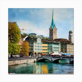 Switzerland 1 Canvas Print