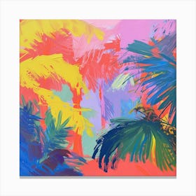 Colourful Gardens Fairchild Tropical Botanic Garden Usa 2 Canvas Print