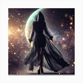 Witch Planet by dee Canvas Print