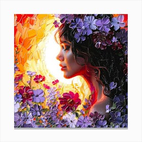 Eclipse Of Heart - Lunar Love Canvas Print