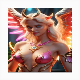 Angel 1 Canvas Print