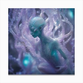 Alien Canvas Print