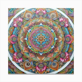 Mandala 14 Canvas Print