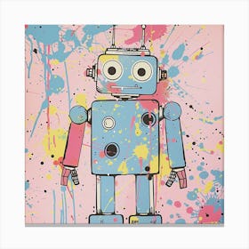 Robot 19 Canvas Print