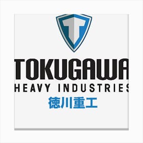 Tokugawa Industries Canvas Print