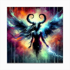 Demon 6 Canvas Print