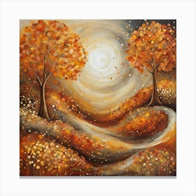 Autumn Trees 1 Canvas Print