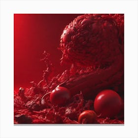 'Blood' Canvas Print