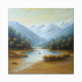 'River' Canvas Print