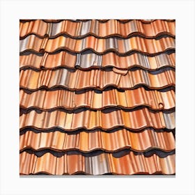 Tile Roof 4 Canvas Print