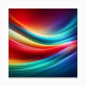 Abstract Abstract Background Canvas Print