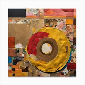 Collage Canvas Print