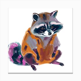 Raccoon 04 Canvas Print
