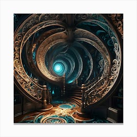 Depths Of The Imagination 29 Canvas Print