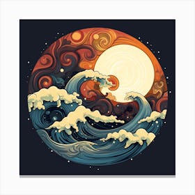 Great Wave 21 Canvas Print