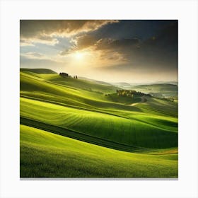 Tuscan Countryside 28 Canvas Print