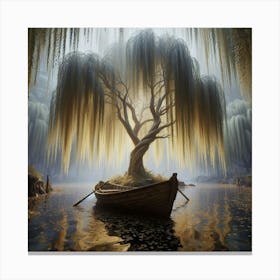 Willow Tree 7 Canvas Print