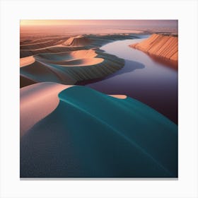 Sahara Desert Canvas Print