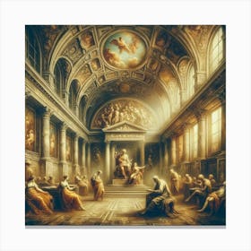 Vatican Canvas Print