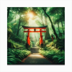 Feng Shui 1 Canvas Print