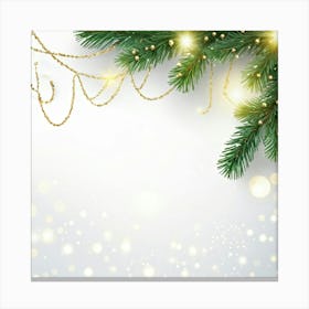 Christmas Background 17 Canvas Print