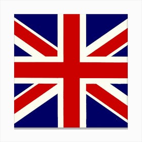 British Flag Canvas Print